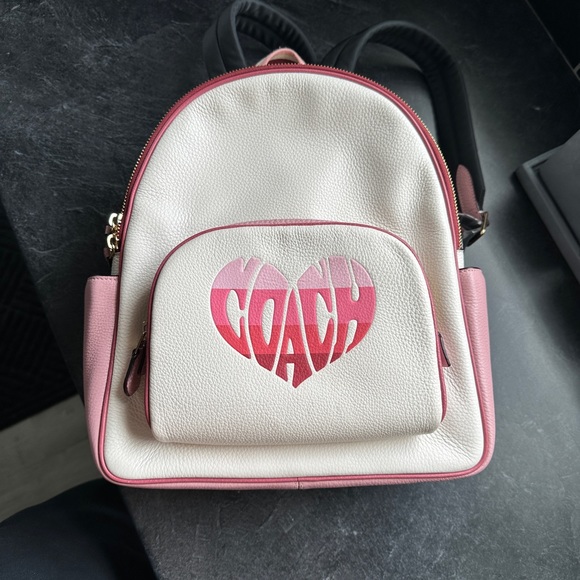 Coach leather backpack bag - Picture 8 of 8